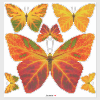 Aspen Leaf Butterfly 2