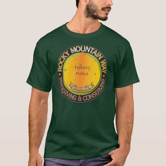 Aspen Leaf Conservation T Shirt (Front)