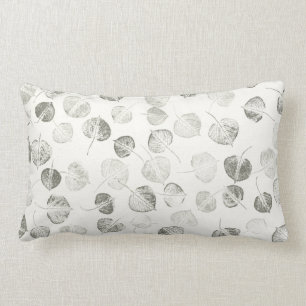Aspen Leaf Pattern Lumbar Cushion
