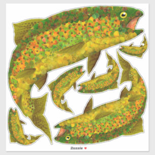 Aspen Leaf Rainbow Trout 3