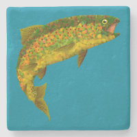 Aspen Leaf Rainbow Trout 3