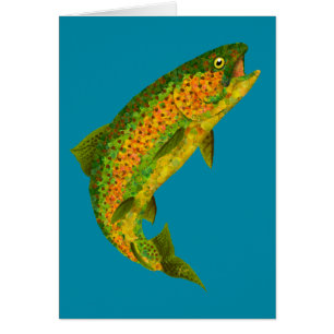 Aspen Leaf Rainbow Trout 4