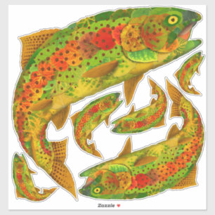 Aspen Leaf Rainbow Trout 5