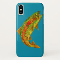 Aspen Leaf Rainbow Trout 5