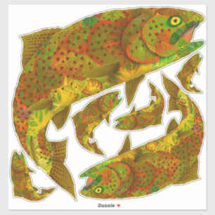 Aspen Leaf Rainbow Trout 6