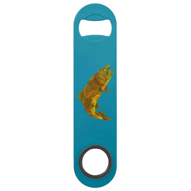Aspen Leaf Rainbow Trout 6 (Front)