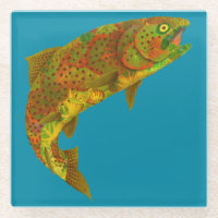 Aspen Leaf Rainbow Trout 6