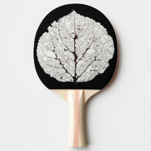 Aspen Leaf Skeleton 1 Ping Pong Paddle