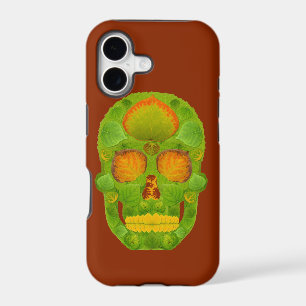 Aspen Leaf Skull 10