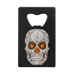 Aspen Leaf Skull 11