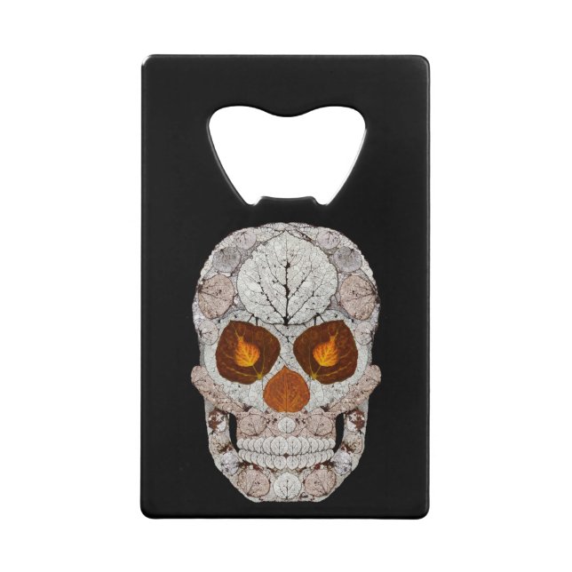 Aspen Leaf Skull 11 (Front)
