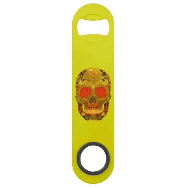 Aspen Leaf Skull 12 (Front)