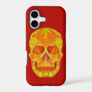 Aspen Leaf Skull 13