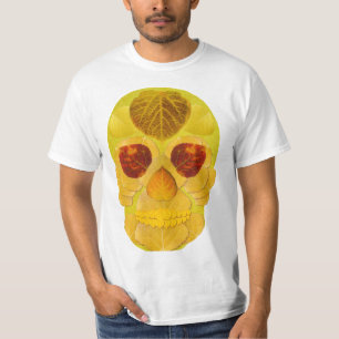Aspen Leaf Skull 1 T-Shirt