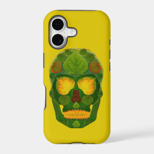 Aspen Leaf Skull 9
