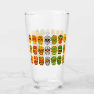 Aspen Leaf Skull Poster 2018 Glass