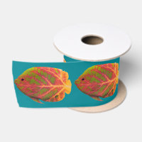Aspen Leaf Tropical Fish 1