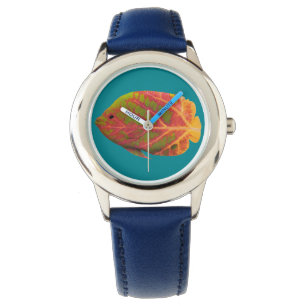 Aspen Leaf Tropical Fish 1 Watch