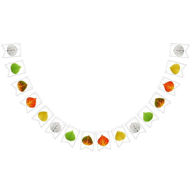Aspen Leaves Medley Bunting (All)