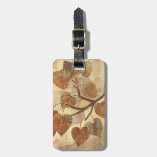 Aspen Luggage Tag (Front Vertical)