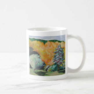 Aspen meadow coffee mug