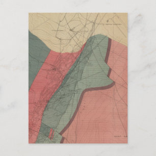 Aspen Mountain Sheet Postcard