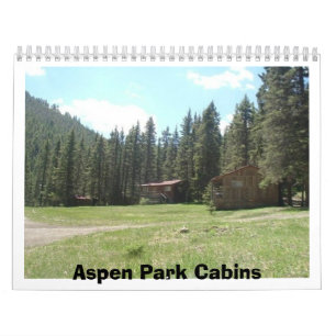 Aspen Park Cabins Calendar