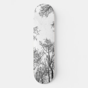 Aspen Skateboard Deck - White Night