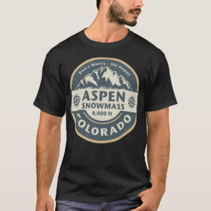 Aspen  Snowmass, Colorado Classic T-Shirt