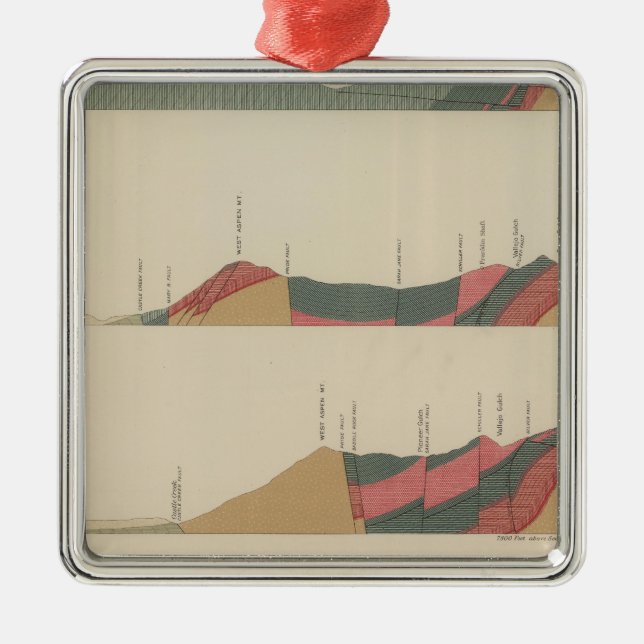 Aspen Special Sheet Metal Ornament (Front)