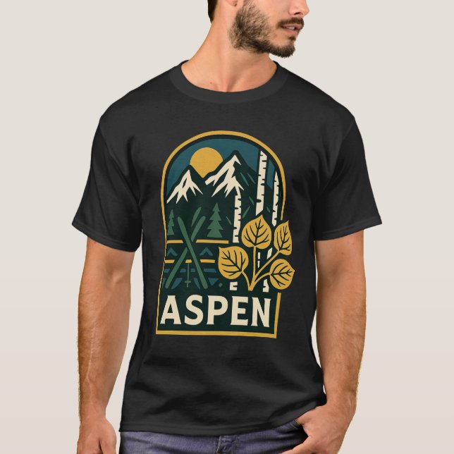 Aspen T-Shirt (Front)