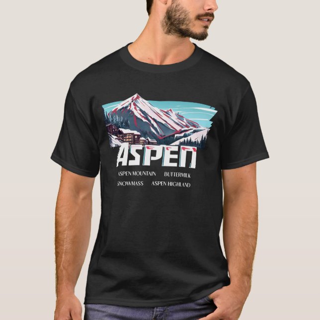 Aspen T-Shirt (Front)