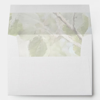 Aspen Tree Lined Envelope