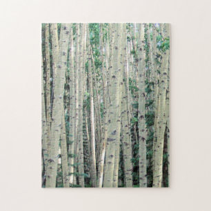 Aspen Tree Maze - 11x14 - 252 pieces Jigsaw Puzzle