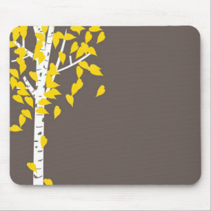 Aspen Tree Mousepad