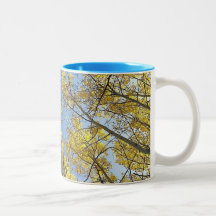Aspen Tree Two Tone Mug