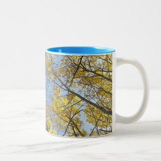 Aspen Tree Two Tone Mug