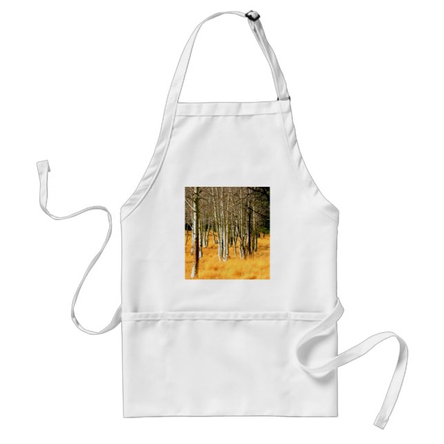 aspen trees apron (Front)