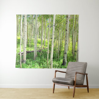 Aspen Trees Tapestry