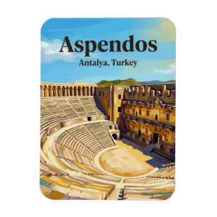 Aspendos Theatre, Serik, Mediterranean Magnet