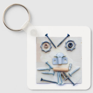 Aspen's tinker art key ring