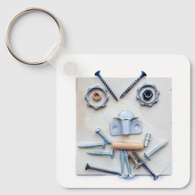 Aspen's tinker art key ring (Front)