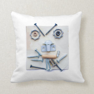 Aspen's tinker craft Throw Pillow