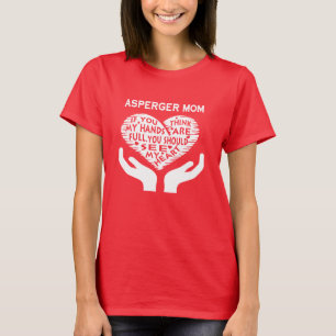 Asperger Mum T-Shirt
