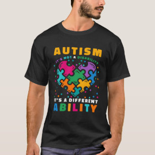 Asperger Syndrome Awareness for Mum Dad Aunt with  T-Shirt