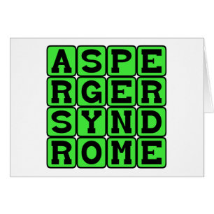 Asperger Syndrome, Medical Condition