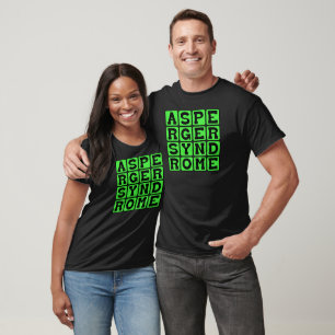 Asperger Syndrome, Medical Condition T-Shirt
