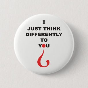 Aspergers Syndrome Awareness outside the box Badge