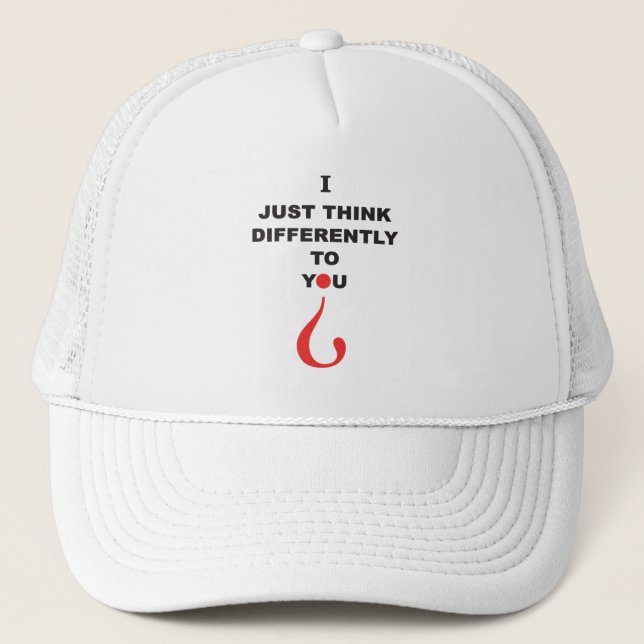 Aspergers Syndrome Awareness outside the box Cap (Front)