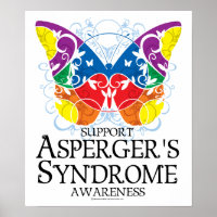 Asperger's Syndrome Butterfly